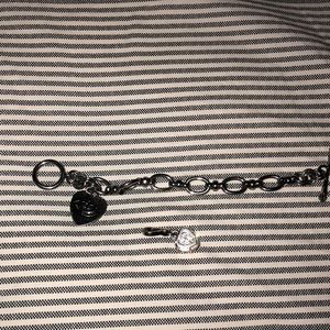 Juicy Couture toggle bracelet